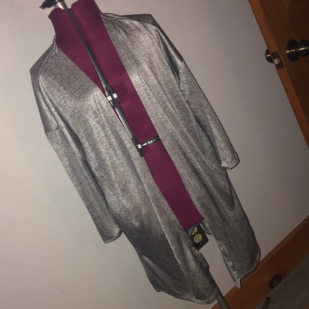 Soft and silky cardigan